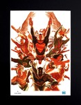 Alex Ross Alex Ross The World's Greatest Super Heroes (Lithograph)